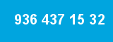936 437 15 32 936 437 15 32